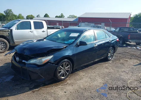 2016 Toyota Camry Se z USA, uszkodzony, nr VIN 4T1BF1FK1GU218727